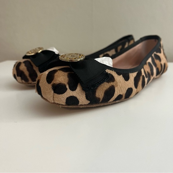 Kate Spade Fur Ballet Flats Size 6.5 - Picture 5 of 9